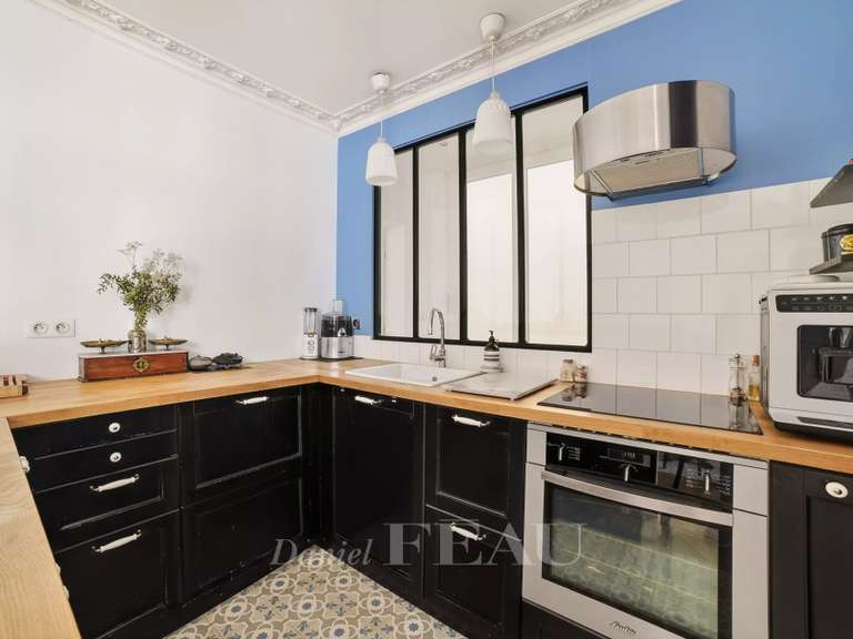 Appartement Paris 11e - 1 chambre - 62m²