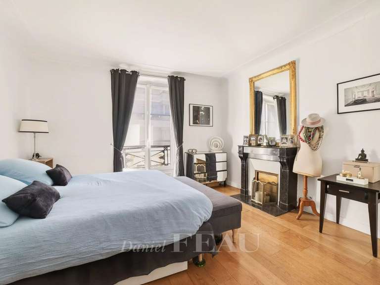 Appartement Paris 11e - 1 chambre - 62m²