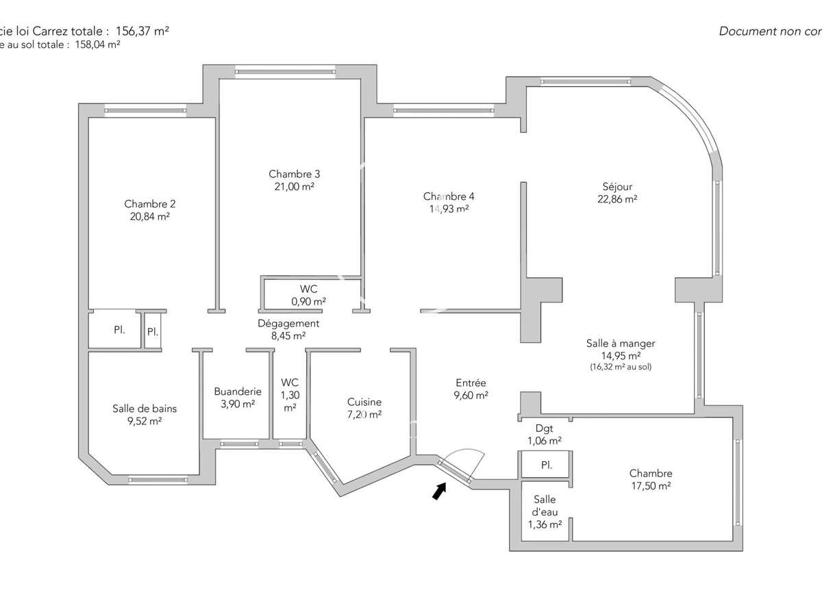 Appartement Paris 11e