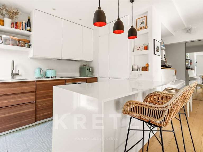Appartement Paris 11e - 2 chambres - 94m²