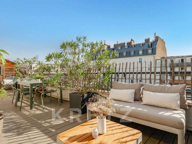 Appartement Paris 11e - 2 chambres - 94m²