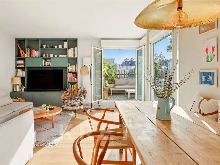 Appartement Paris 11e - 2 chambres - 94m²