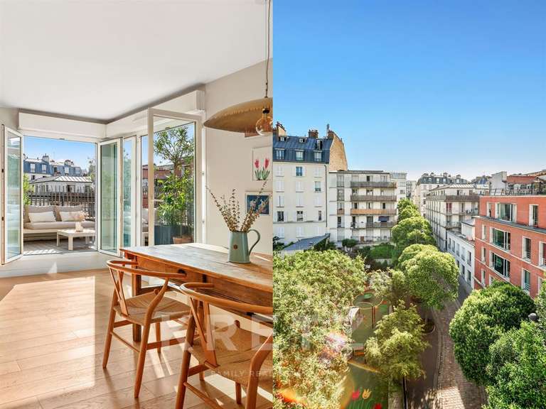 Appartement Paris 11e - 2 chambres - 94m²