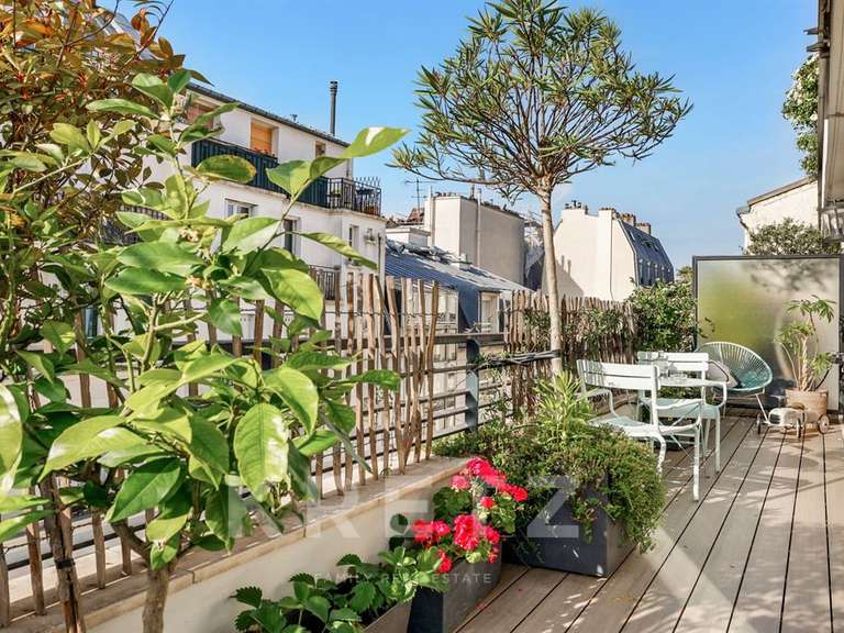Appartement Paris 11e - 2 chambres - 94m²