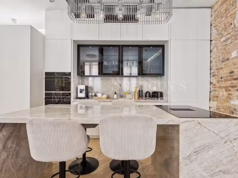 Apartment Paris 11e - 1 bedroom - 91m²