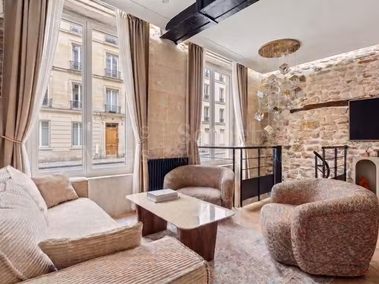 Apartment Paris 11e - 1 bedroom - 91m²