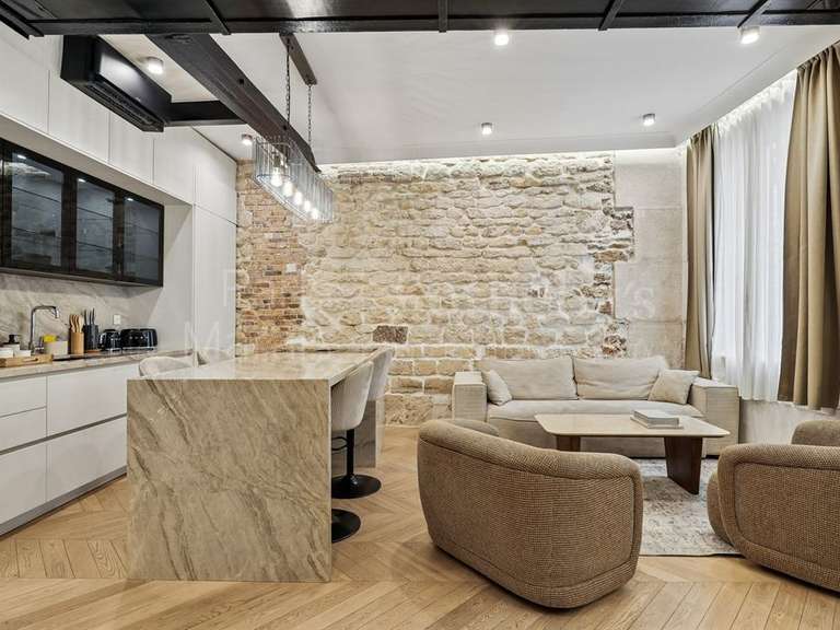 Apartment Paris 11e - 1 bedroom - 91m²