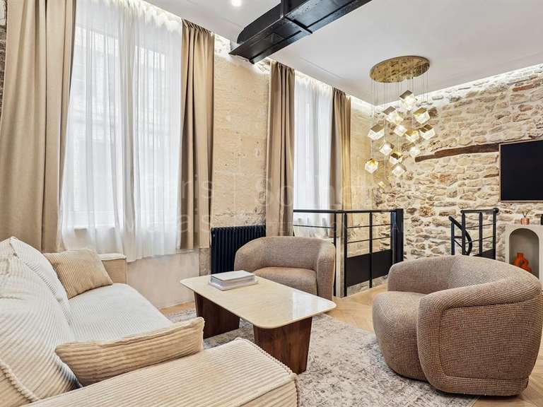 Apartment Paris 11e - 1 bedroom - 91m²