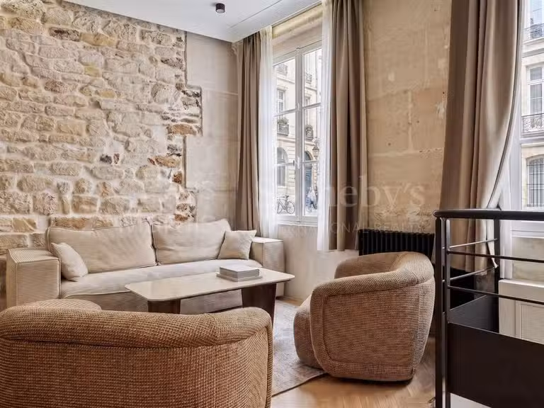 Apartment Paris 11e - 1 bedroom - 91m²