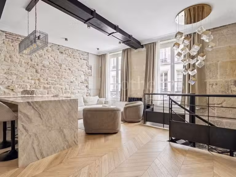 Apartment Paris 11e - 1 bedroom - 91m²