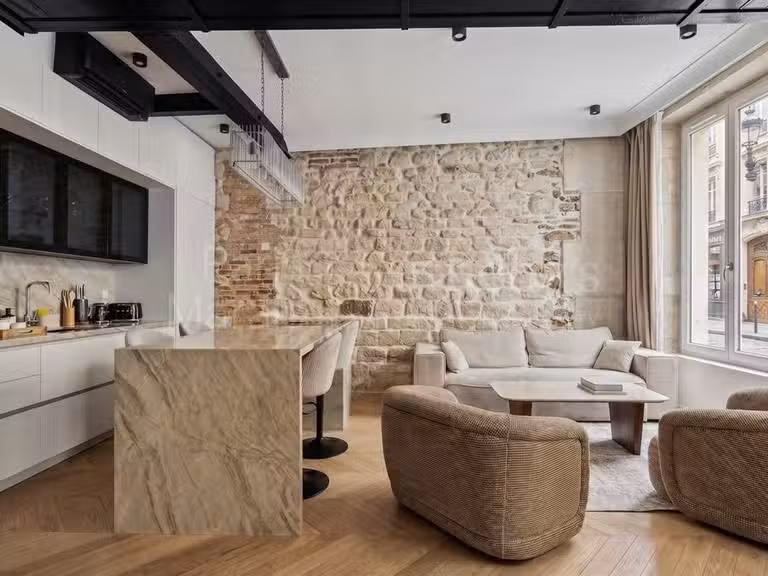 Apartment Paris 11e - 1 bedroom - 91m²