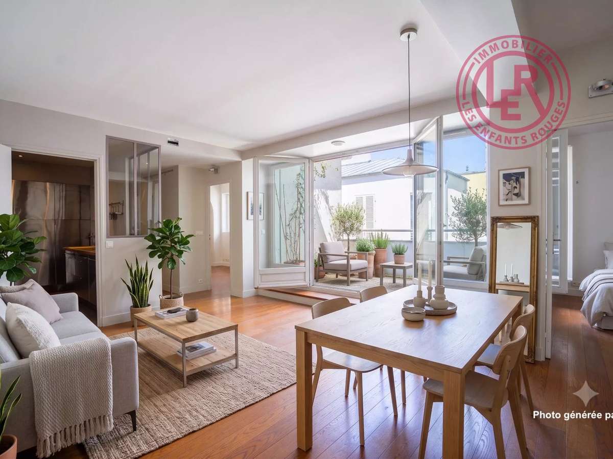 Appartement Paris 11e