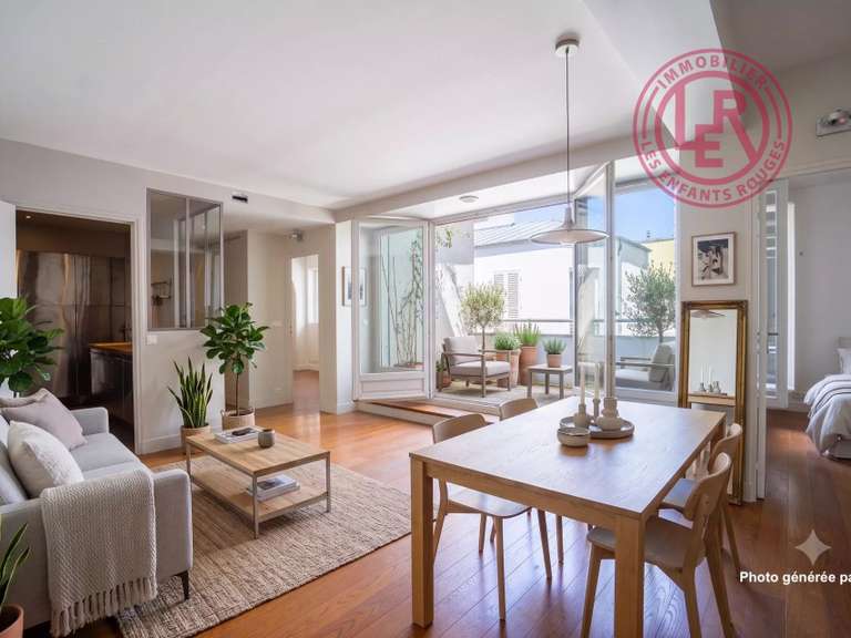 Appartement Paris 11e - 5 chambres - 137m²