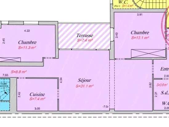 Appartement Paris 11e