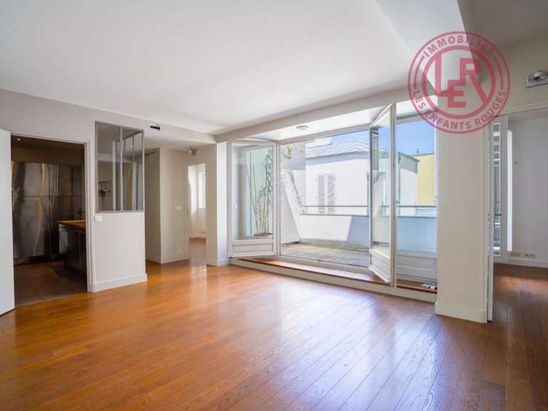 Appartement Paris 11e - 5 chambres - 137m²
