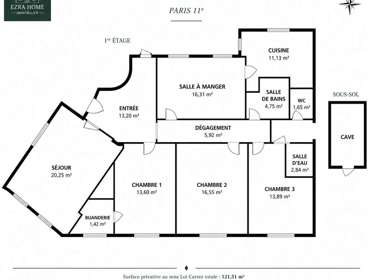 Appartement Paris 11e