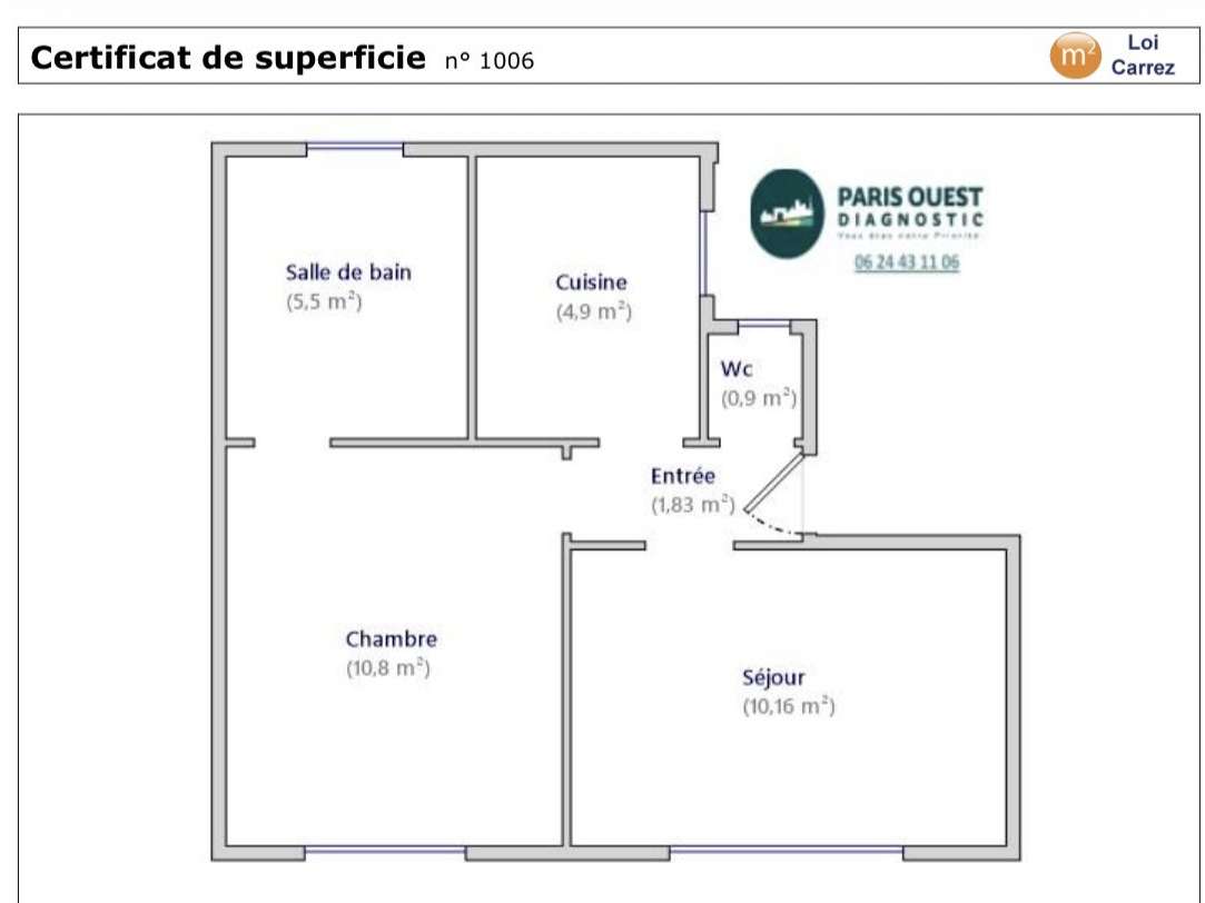 Appartement Paris 11e