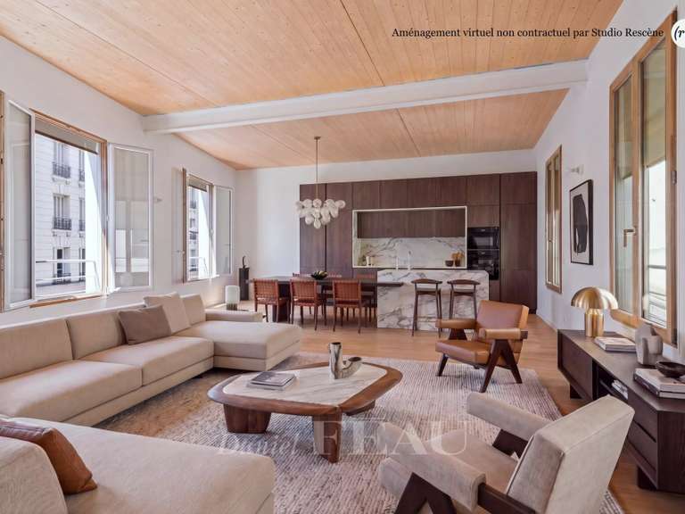 Appartement Paris 11e - 5 chambres - 169m²