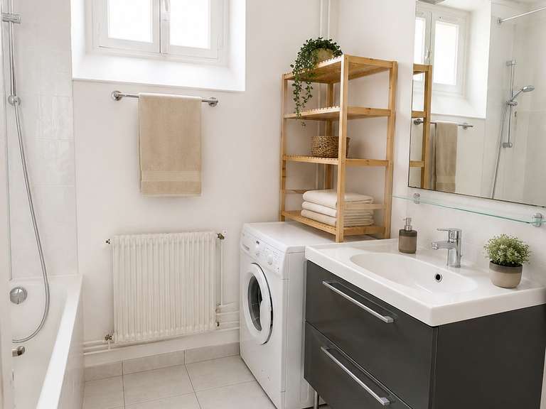 Appartement Paris 11e - 1 chambre - 34m²