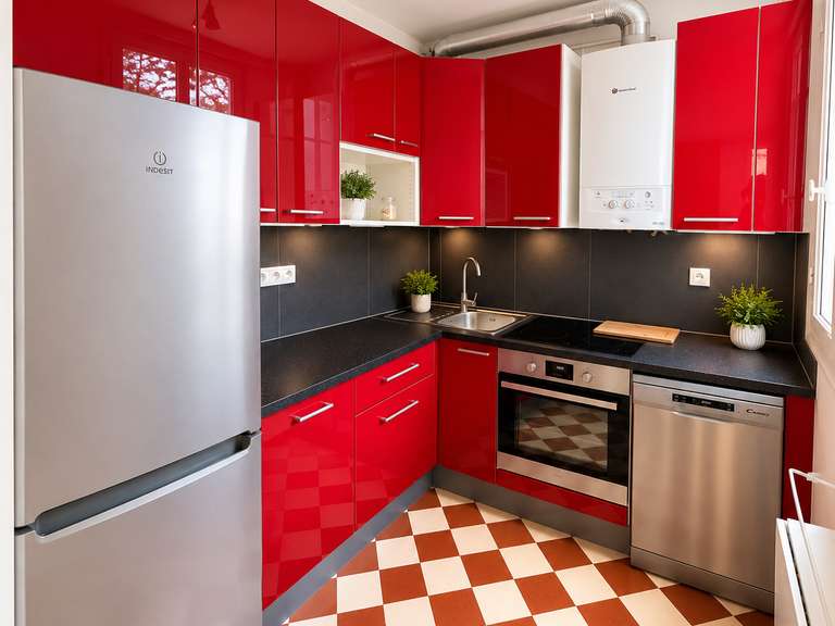 Appartement Paris 11e - 1 chambre - 34m²