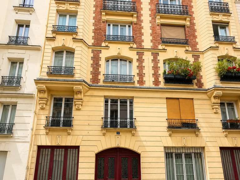 Appartement Paris 11e - 1 chambre - 34m²