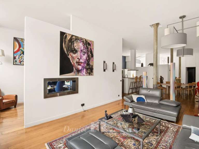 Appartement Paris 11e - 3 chambres - 217m²