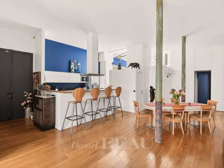 Appartement Paris 11e - 3 chambres - 217m²