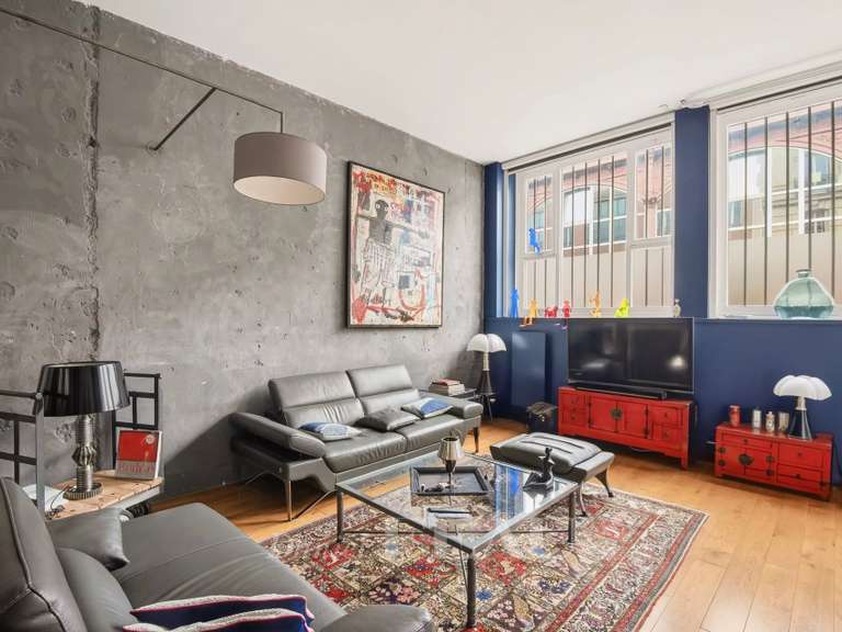 Appartement Paris 11e - 3 chambres - 217m²