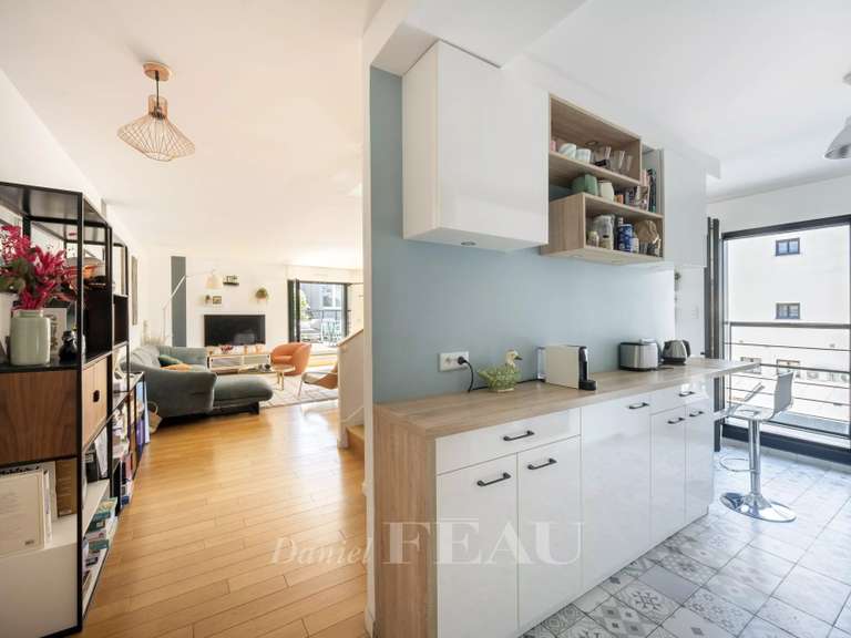 Appartement Paris 11e - 3 chambres - 119m²