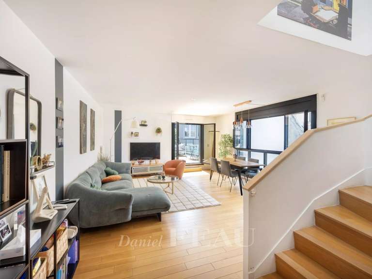 Appartement Paris 11e - 3 chambres - 119m²