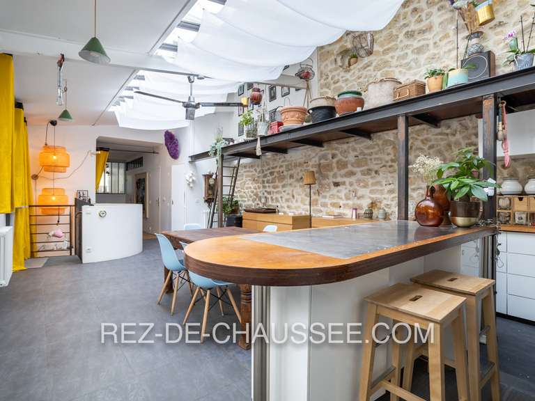Appartement Paris 11e - 3 chambres - 133m²