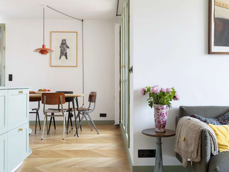 Appartement Paris 11e - 3 chambres - 98m²