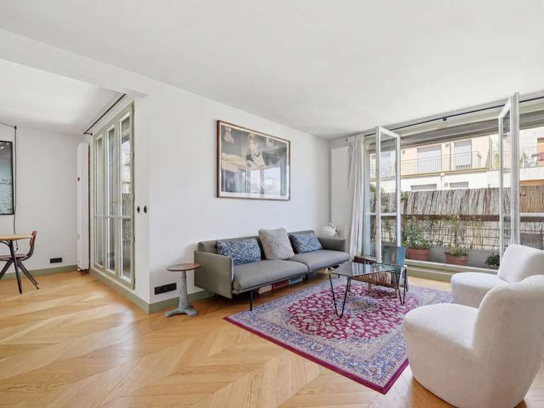 Appartement Paris 11e - 3 chambres - 98m²