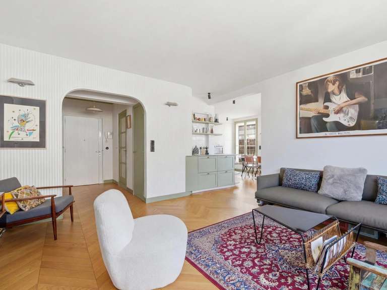Appartement Paris 11e - 3 chambres - 98m²