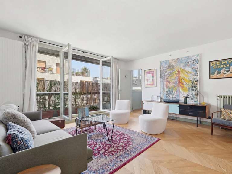 Appartement Paris 11e - 3 chambres - 98m²