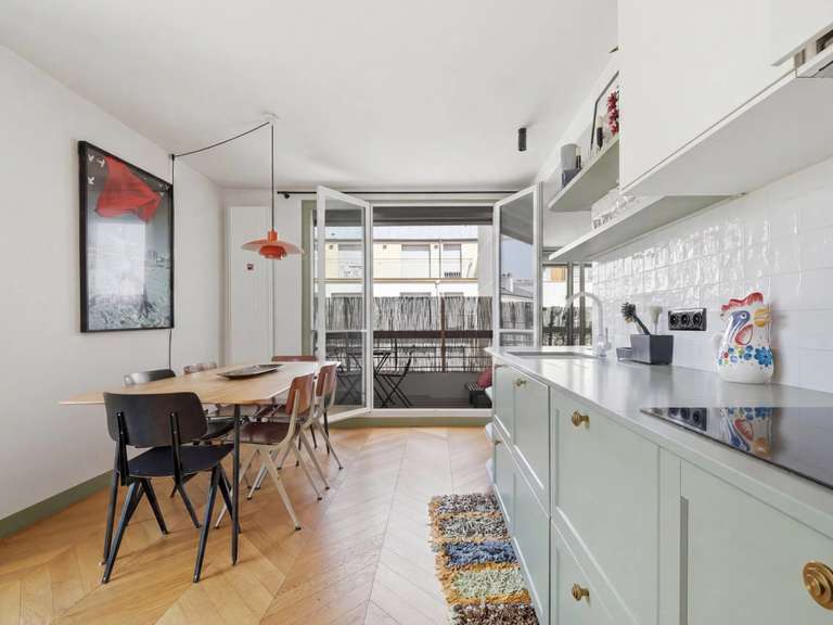 Appartement Paris 11e - 3 chambres - 98m²