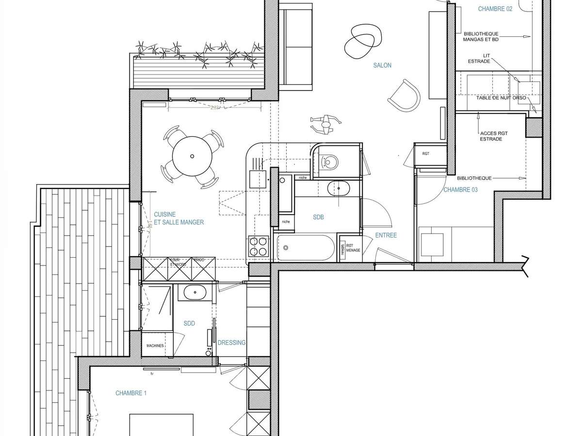 Apartment Paris 11e