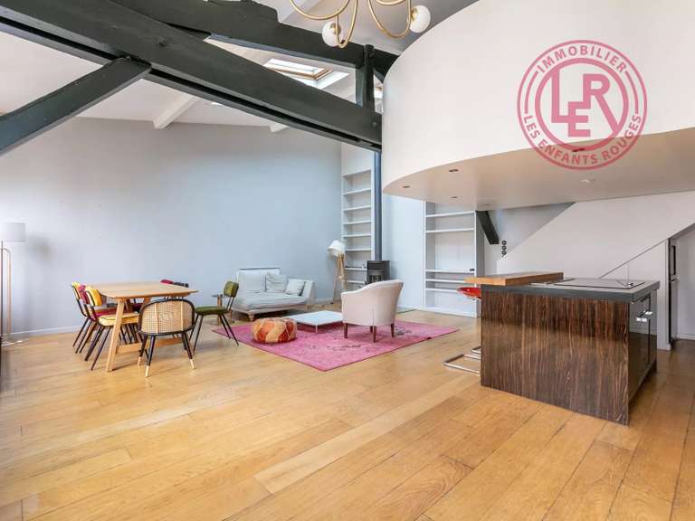 Appartement Paris 11e - 2 chambres - 104m²