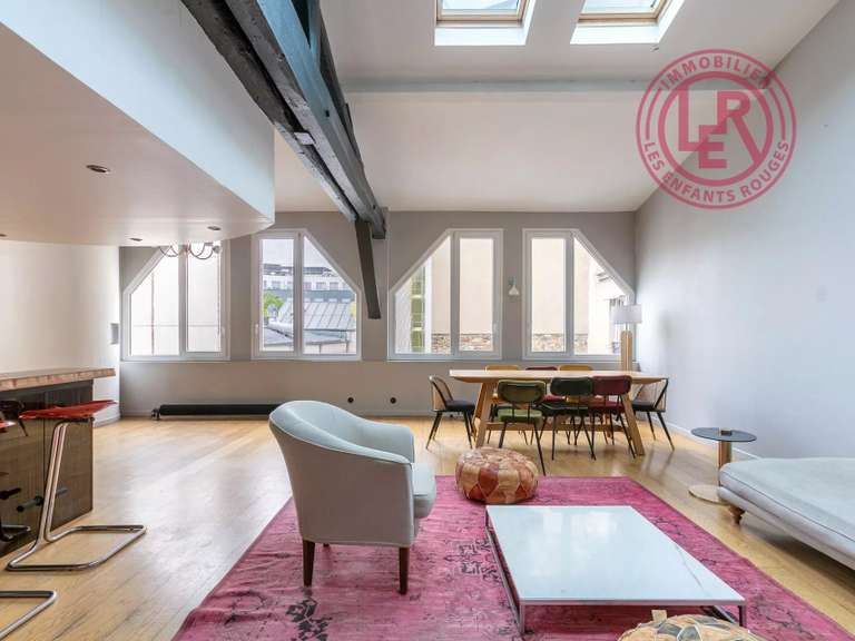 Appartement Paris 11e - 2 chambres - 104m²