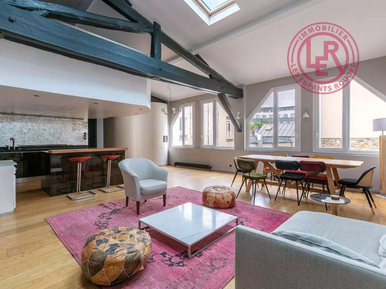 Appartement Paris 11e - 2 chambres - 104m²