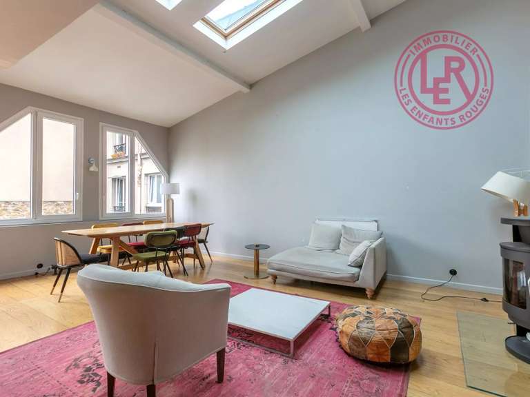 Appartement Paris 11e - 2 chambres - 104m²