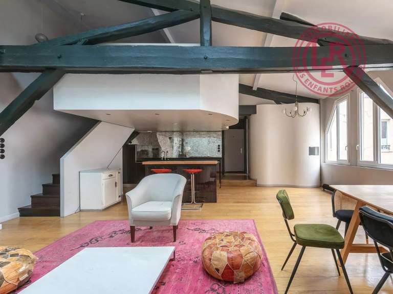 Appartement Paris 11e - 2 chambres - 104m²