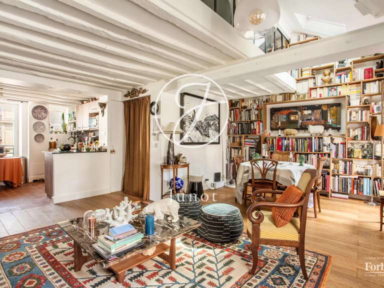 Appartement Paris 11e - 3 chambres - 122m²