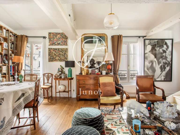 Appartement Paris 11e - 3 chambres - 122m²