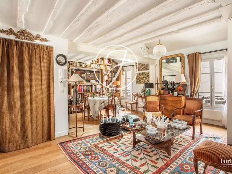 Appartement Paris 11e - 3 chambres - 122m²