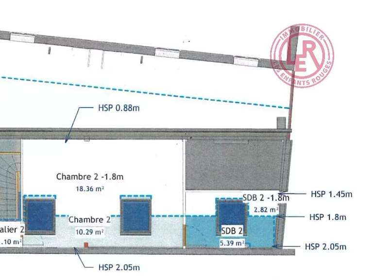 Appartement Paris 11e - 2 chambres - 107m²
