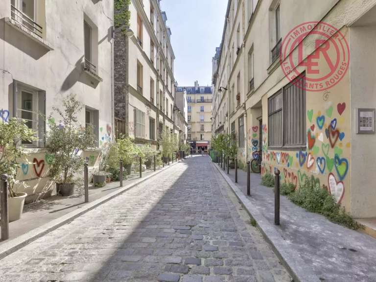 Appartement Paris 11e - 4 chambres - 90m²