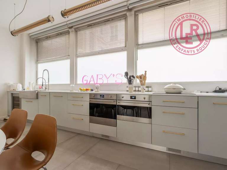 Loft Paris 11e - 2 chambres - 106m²