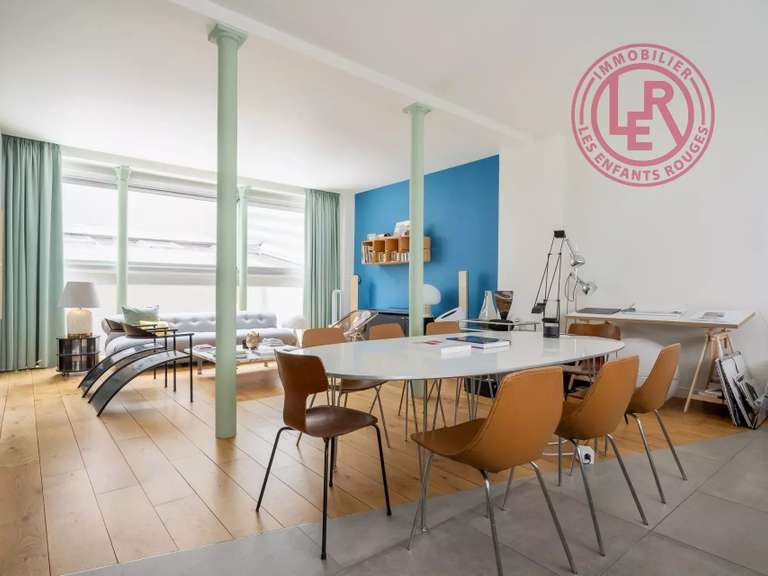 Loft Paris 11e - 2 chambres - 106m²