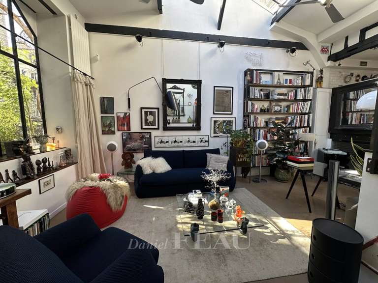 Maison Paris 11e - 1 chambre - 103m²